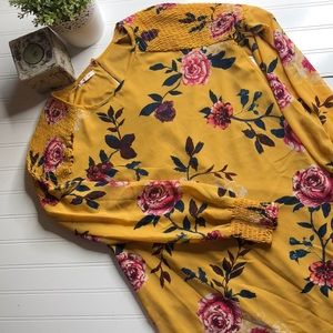 Maurice’s Floral Knee Length Dress